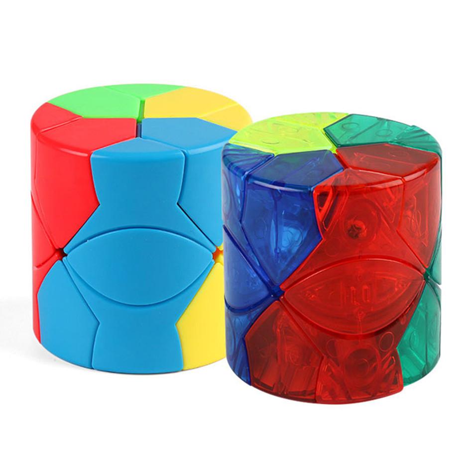 Activating Toys Fanxin Barrel Redi Cube Redi Cube Barrel Puzzle Cylinder Type Stickerless Cube Magico Toy
