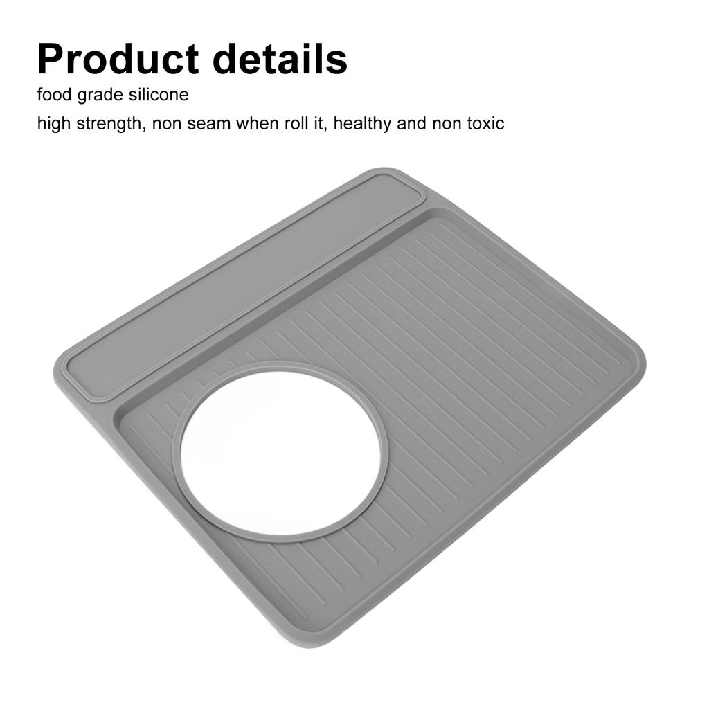 Coffee Machine Non Slip Pad Silicone Coffee Making Machine Accessories Top Pad for   870