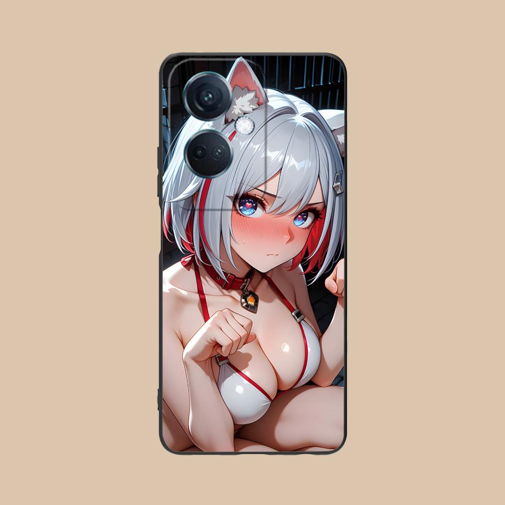 HSR Topaz Matte TPU Mobile Phone Case for OPPO Reno 14 13 12 11 10 9 8 7 6 5 F T Pro 5G Colorful Printing Cover