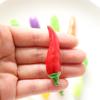 DIY Resin Vegetable Accessories: Hair Clips, Phone Cases, Keychains, Pendants, Shoe Buckles & Ornaments