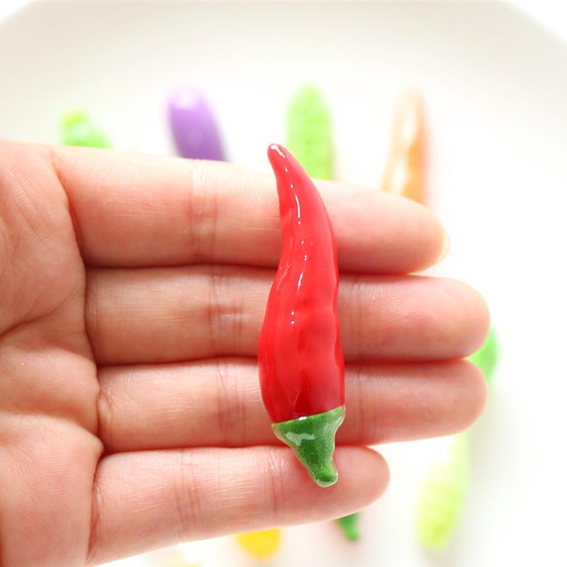 DIY Resin Vegetable Accessories: Hair Clips, Phone Cases, Keychains, Pendants, Shoe Buckles & Ornaments