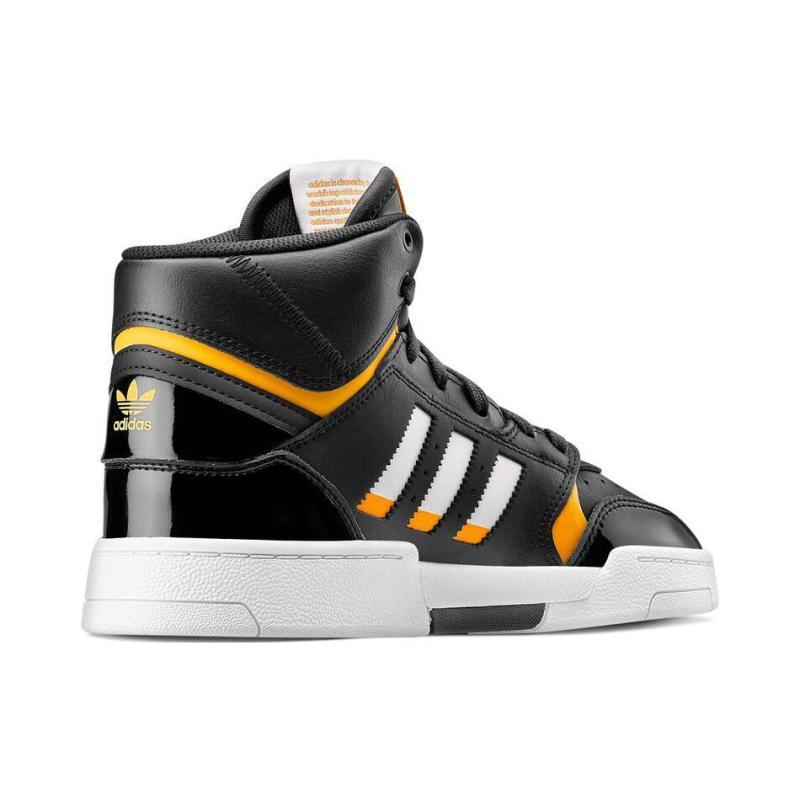 Adidas Originals Drop Step 'Black Yellow' Women's Sneakers EE5227