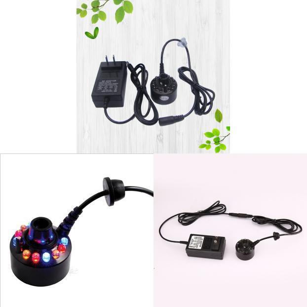 Humidifier Parts Plastic 12led Lights Water Fountain For Home Use