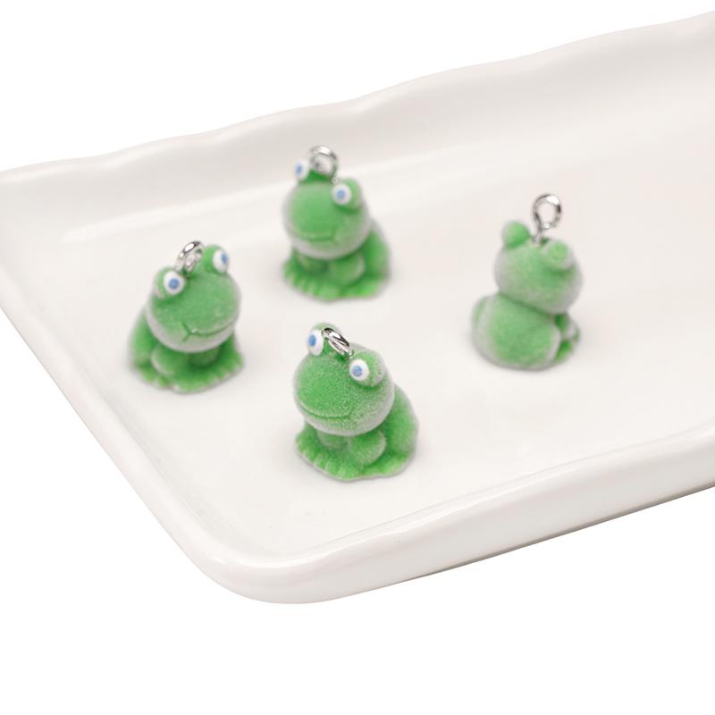 

1 шт./пакет Флокирование Маленький кулон в виде животного DIY Браслет Ожерелье Серьги Ювелирные изделия Аксессуары 15x21mm 1pc/bag