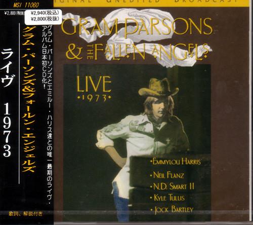

CD GRAM PARSONS - Live 1973 MSI11060 Sierra Records 1991 Japan ObiRock Used