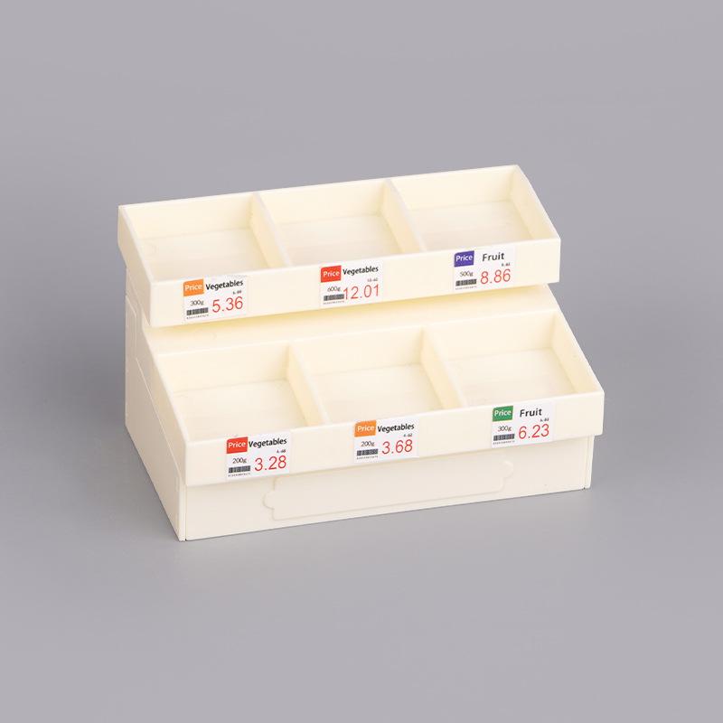 Miniature Mini Edible Play Breadboard Shelf Doll Real Snack Model Children'S Play House Toy Scene Small Ornament