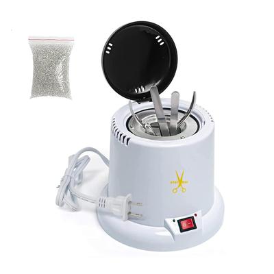 Esterilizador de Ferramentas de Unhas Alta Temperatura Máquina Limpadora para Salão de Unhas Pote Para Ferramentas de Cílios Pinças de Manicure Tesouras