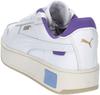 Puma Carina Street Women кроссовки puma white/puma white/electro purple/frosted ivory