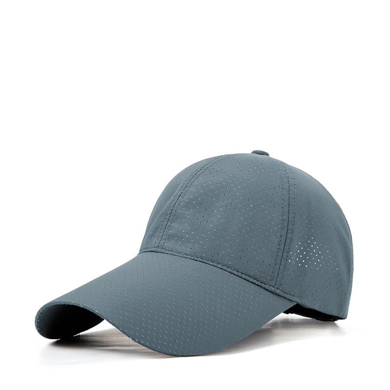 Summer Uv Protection Baseball Cap For Men Women With Adjustable Fit And Waterproof Nylon Material