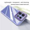 For Motorola Edge 50 Pro Case Hard PC Transparent Shockproof Protective Back Cover Case For Moto Edge 50Pro 40 Neo Edge30 Shell