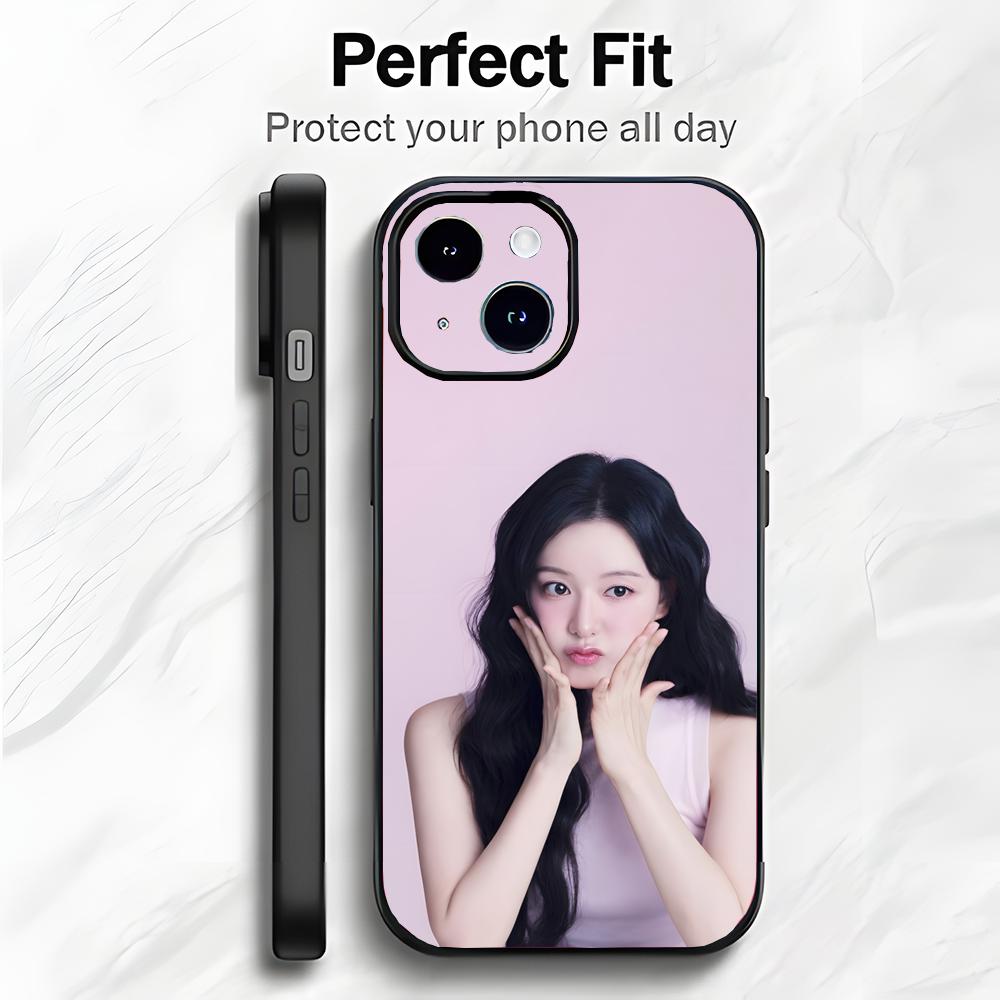 Korean Beautiful Actress K-Kim Ji Won Phone Case Phone Case Soft Packaging Lightweight For iPhone17 16 15 14 13ProMax