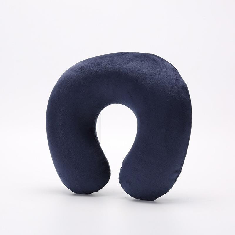 1PCS U-shaped Travel Pillow Car Pillow Air Flight Inflatable Pillow Neck Pillow Neck Support Pillow Cushion