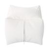 Nail Art Table Hand & Foot Pillow Soft PU Arm Rest Salon Manicure Nail Care Pillow White