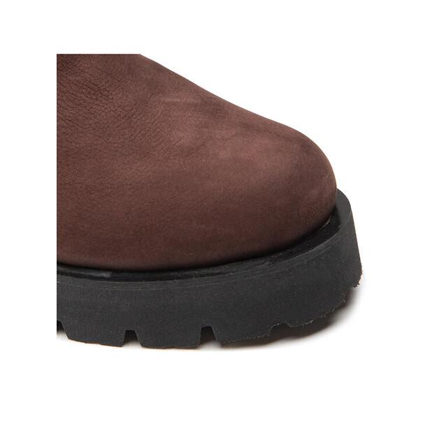 Simple Ankle Boots SL-15-02-000049 Brown