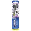 Escova de dentes Pro-Flex Charcoal, macia, 2 escovas de dentes