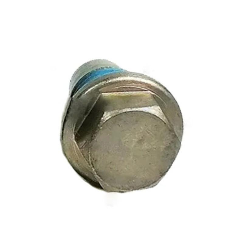 Quick Assembly Improved Gear Engine Oil Drain Fastener Screw For V40 Particular Car Types Strong Metal Material 31325347