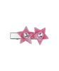 Vvv Glitter Star Cubic Clip Hairpin
