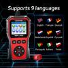 AWP1 2026 KONNWEI KW330 Car OBD2 Fault Scanner Engine Battery Test  Fault Code Clear Real-Time Data Professional OBD Inspection Tool