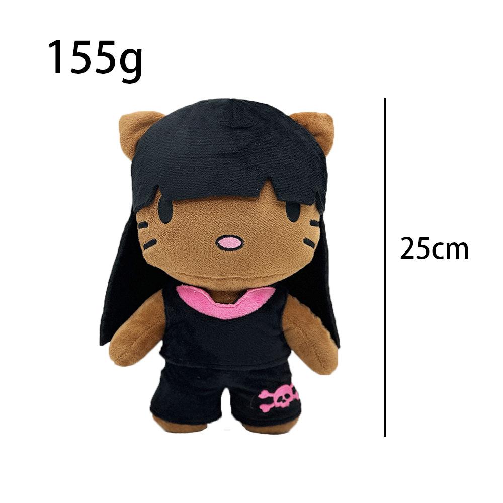 Katzen-Plüschtiere, Stern-Katzen-Plüschpuppen und -Figuren, weich und bequem