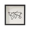 Ticket and Memory Box Frame: Store Tickets, Photos, Maps, or Use As Piggy Bank
