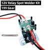 199 Gear 12V Relay Spot Welder Kit Adjustable Mini Spot Welding Machine Welder Tools 0.15Mm For DIY 18650 Battery Pack-B61B