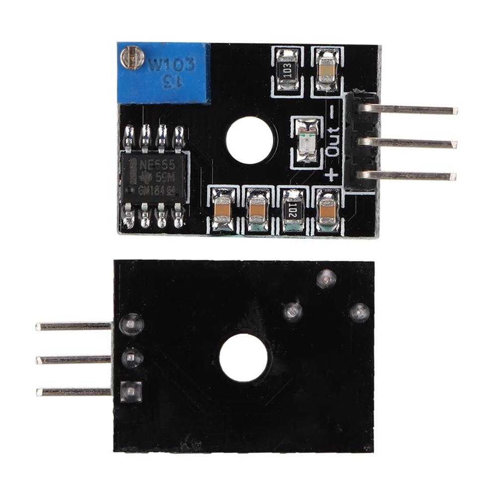 NE555 Pulse Output Adjustable Module Duty Ratio Adjustable Multivibrator 3mA NO load Current