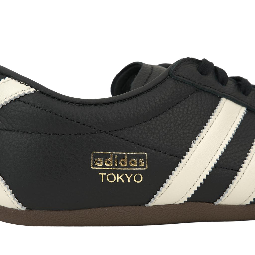 adidas Tênis Feminino Tokyo Core Black Off White Dourado Metálico JQ0598
