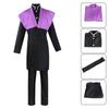 Demon Corps Slayer Shinazugawa Genya Cosplay Costume Set Comiccon Role Play