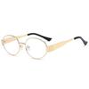 High-End Retro Metal Sunglasses - Celebrity Style European & American Trend UV Protection