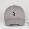 Golfers Silhouette Print Baseball Cap – Unisex – Perfect For Golf Enthusiasts On The Course – Father’S Day Gift