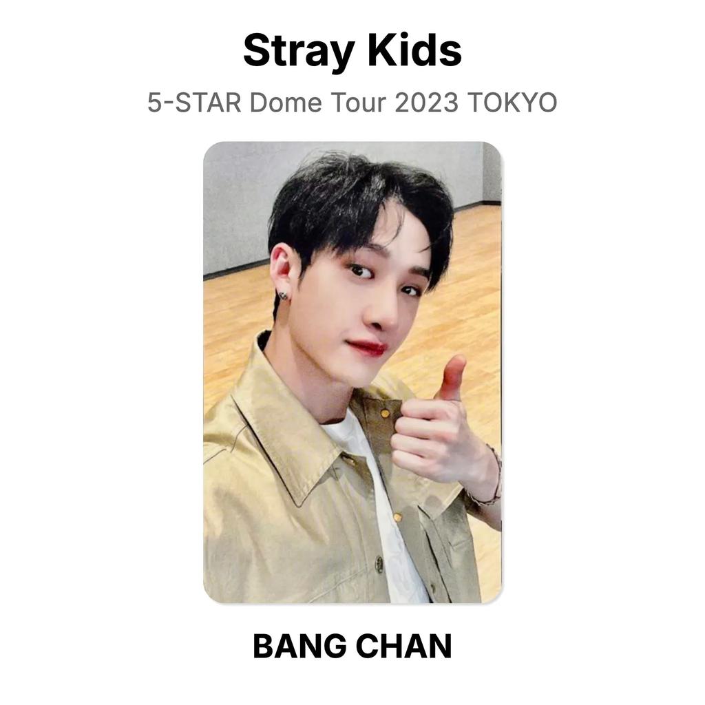 Stray Kids 5-STAR Dome Tour 2023 TOKYO Fotocarte Oficial KPOP Regalo Especial