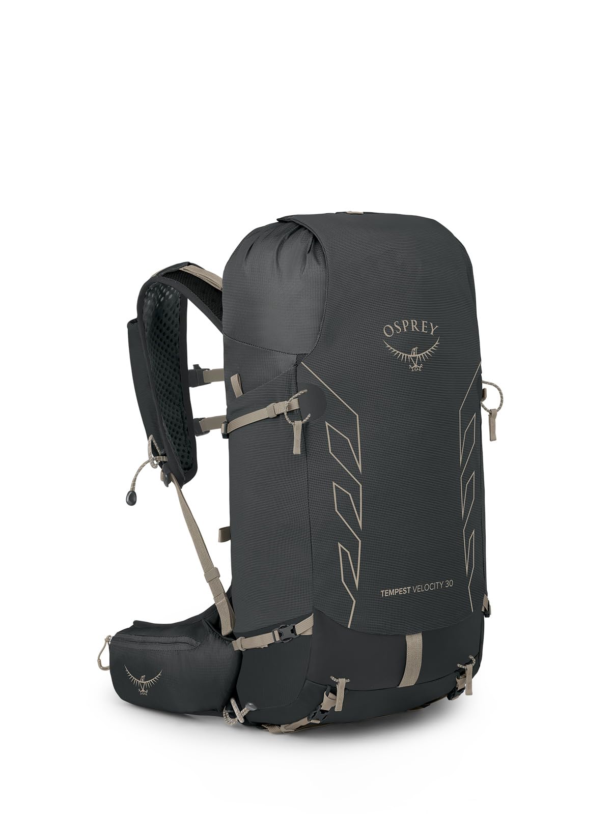 

Туристичний рюкзак Tempest Velocity 30L Dark [Osprey] Women s Charcoal/Chirutan WM/L