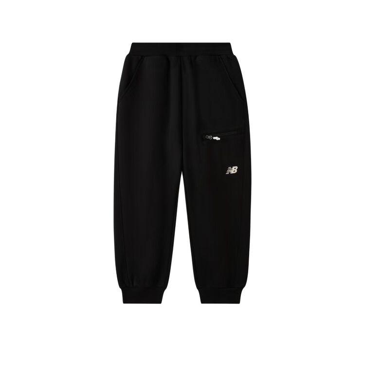Kids New Balance Knitted Sweatpants 4LF31103-BK 110