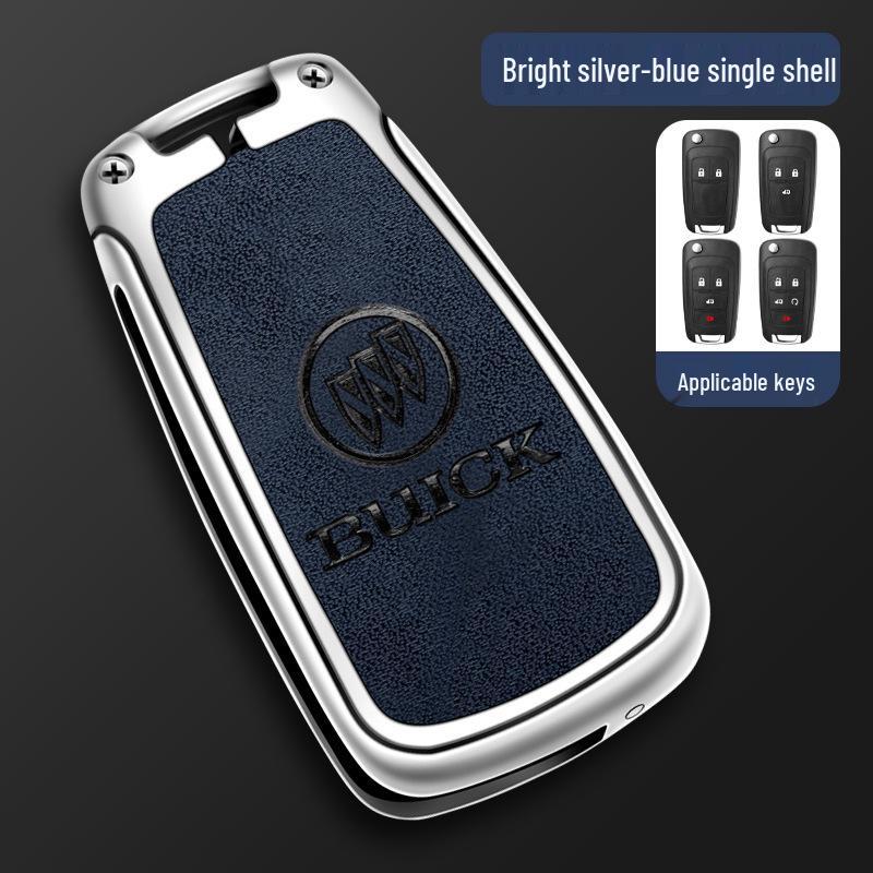 Buick GL8 Key Cover (2011-18) for Men: Fits Folding Models, Including Regal, GS, LaCrosse