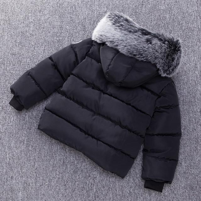 Bebé niña bebé niño grueso chaqueta de invierno acolchado abrigo de invierno acolchado chaquetas y abrigos para niños ropa de algodón grueso