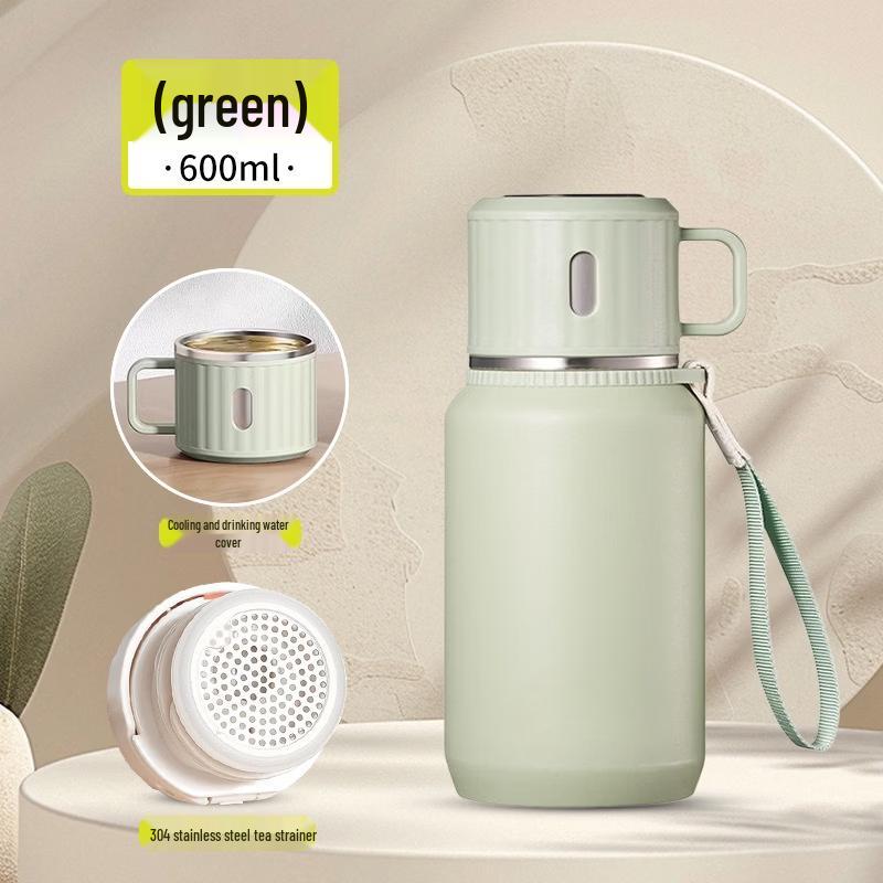Hundun 316 Stainless Steel Thermos Mug with Pochacco Sticker
