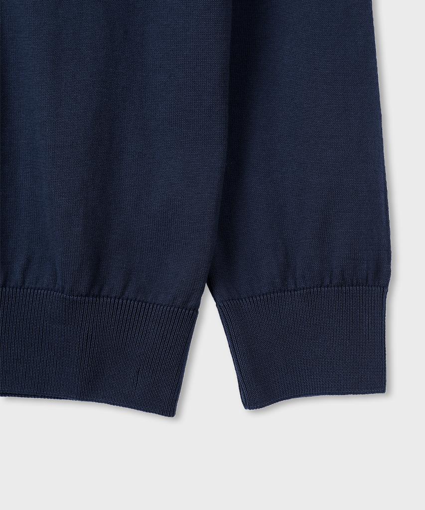 PANICALE Basic Round Knit 2 Colors