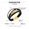Hot Selling Hand Woven Leather Jewelry European American Personalized Trend Multi-layer Bracelet Men