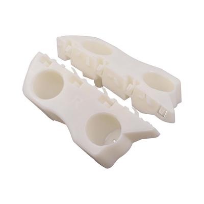 Front Left Right Bumper To Fender Brackets White For Nissan Maxima 2016-2020