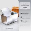 450g Non-Stick Toast Loaf Pan with Lid
