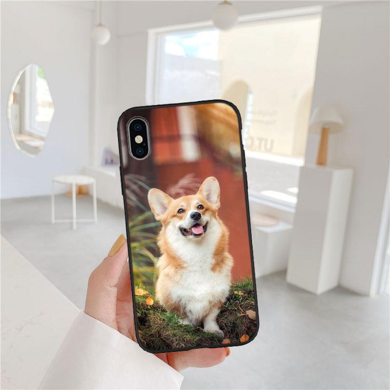 Cute Corgi Dog New High-End Cover Phone Case for Redmi Note 8 9 Pro Max 9S 9T 9C NFC 8T 8A S2 10A A4 A5