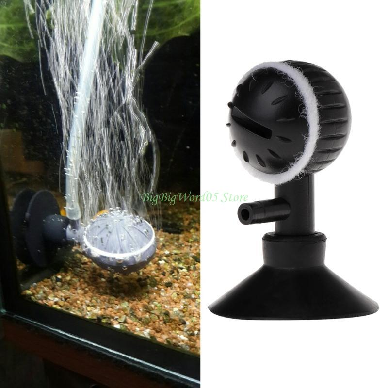 24TE Aquarium Aerator Oxygen Atomizer Bubbler Adjustable Diffuser Mini Size
