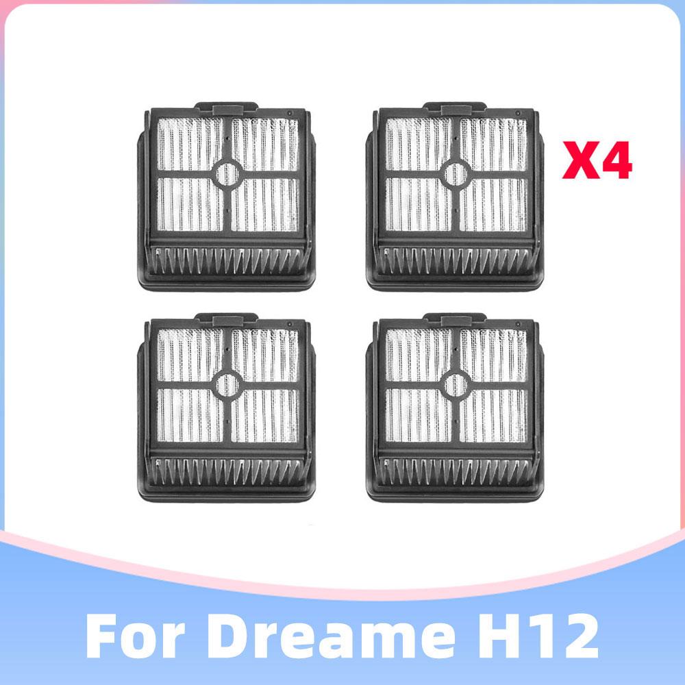 For Xiaomi Dreame H12 Wet & Dry Cordless Vacuum Cleaner Replacement Spare Parts Accessories Roller Brush Hepa Filter