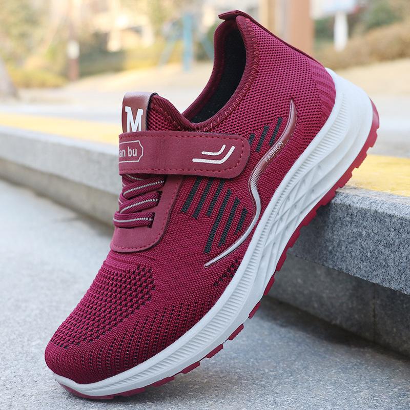 Foreign trade men's shoes shoes men's spring shoes men's casual shoes breathable couple fly-woven sports shoes