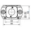 Pro Golfový vozík Direct MZJ-400A 36V Řada MZJ Stykač Solenoid DC 36V 400A