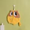 Cartoon Animal Handkerchief Towel Microfiber Bath Towel Kitchen Towel Wiping Towel  Kitchen
