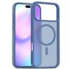 Magnetic Sandblasted Texture Dual-Function Case for iPhone 17 Drop-Proof Apple iPhone 16 Pro Max Protective Cover