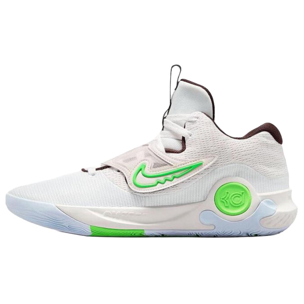 Nike KD Trey 5 X Cushioning Abrasion Resistant Cushioning, Wear Resistant Low top Basketball Shoes Men's Blue Pink DJ7554-014 (team1476-)