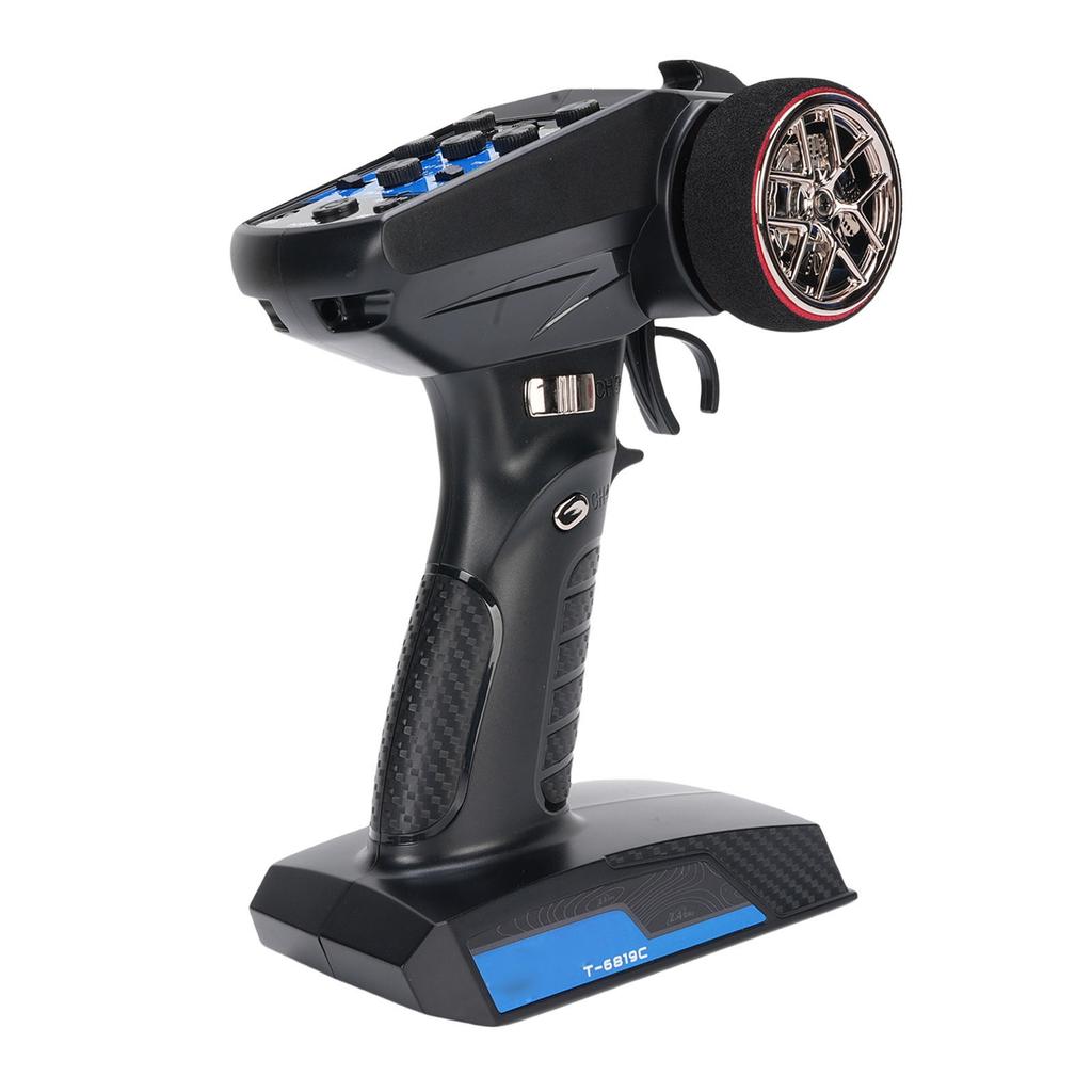 2.4G Remote Control Kit for RC Car Boat Tank 7 Channels Transmitter and Receiver Support High Pressure Servo