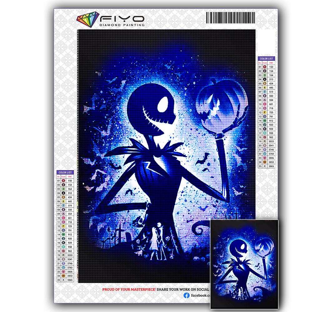 5D Diamond Embroidery Fairy Tale Full Square Diamond Painting Cartoon Diamond Mosaic Sunset Picture of Rhinestone Home Decor